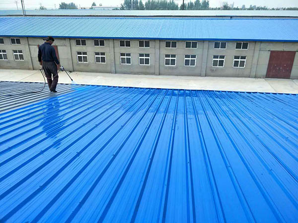 甘肃 彩钢瓦喷漆翻新工业厂房、仓库